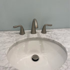 Delta Arvo Widespread Bathroom Faucet 3 Hole, 2-handle Bathroom Sink ...